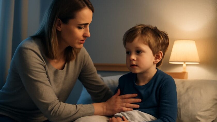 Lęki nocne u dzieci – objawy, przyczyny i postępowanie