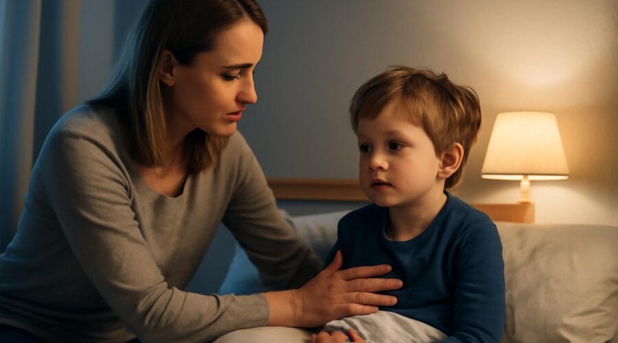Lęki nocne u dzieci – objawy, przyczyny i postępowanie