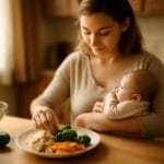 Odżywianie po porodzie: dieta, posiłki i regeneracja mamy