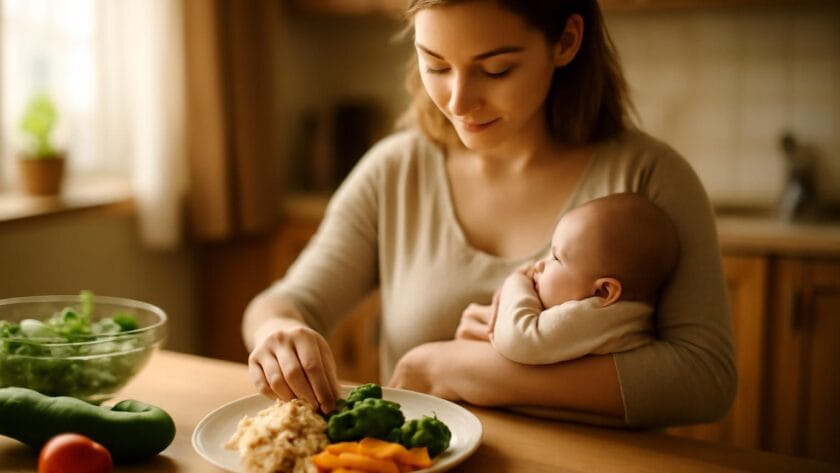 Odżywianie po porodzie: dieta, posiłki i regeneracja mamy