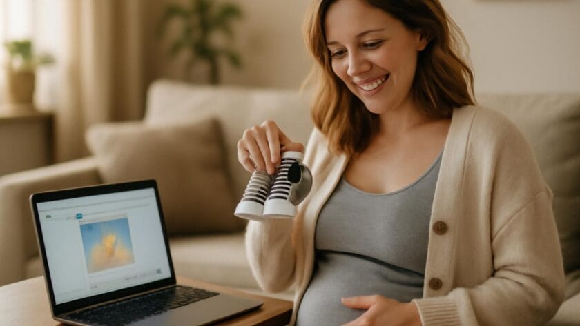 Pomysły na ogłoszenie ciąży bliskim i w mediach online