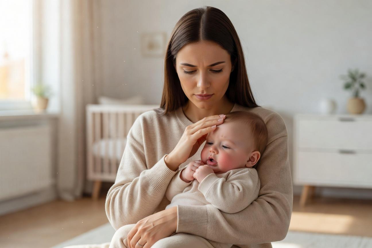 Ząbkowanie niemowląt – kalendarz, objawy i konsultacja