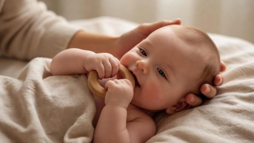 Ząbkowanie niemowląt – kalendarz, objawy i konsultacja
